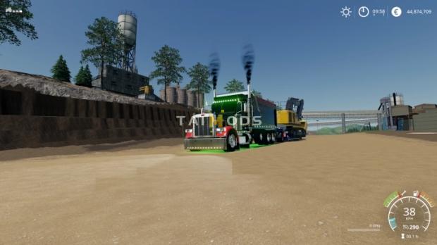 FS19 - Peterbilt 379 Dump V3.0 Final (1.7) FS19 - Peterbilt 379 Dump V3.0 Final (1.7)