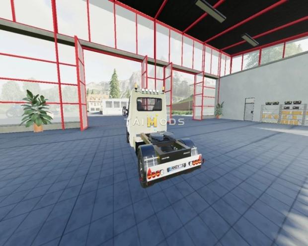 FS19 - Renault Master VanTruck V1.0 (1.7) FS19 - Renault Master VanTruck V1.0 (1.7)