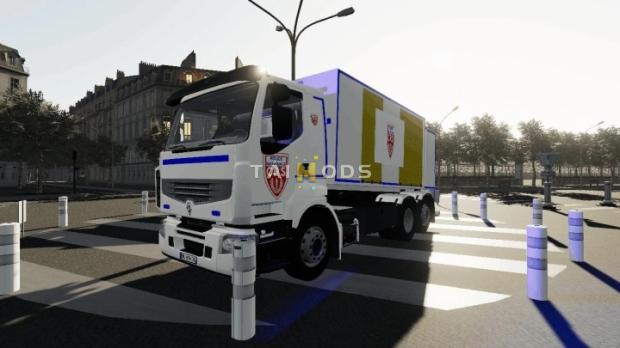 FS19 - Renault Lander CRS V1.0 (1.7) FS19 - Renault Lander CRS V1.0 (1.7)