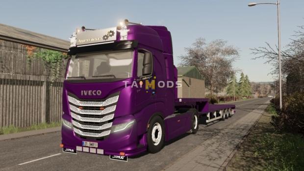 FS19 - Iveco S-Way Holland Style V1.0 (1.7) FS19 - Iveco S-Way Holland Style V1.0 (1.7)