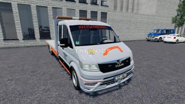 FS19 - MAN TGE 2017 Abschlepper V1.0 (1.7) FS19 - MAN TGE 2017 Abschlepper V1.0 (1.7)