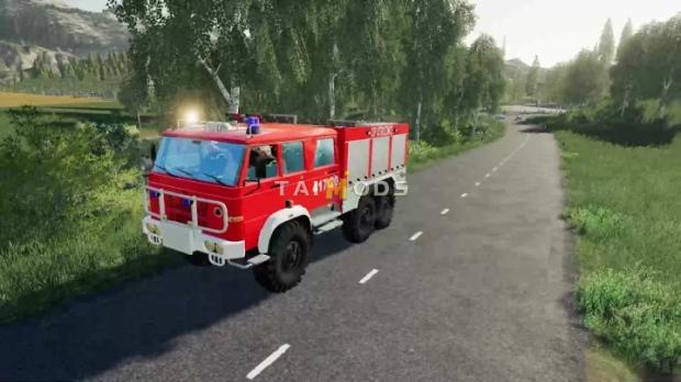 FS19 - Star 244 GBA Truck V1.0 (1.7)