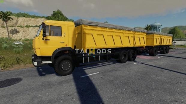 FS19 - Kamaz Grain Truck V1.0.0.2 (1.7) FS19 - Kamaz Grain Truck V1.0.0.2 (1.7)
