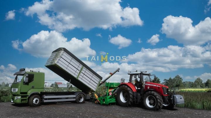 FS19 - Renault Premium Agrar/Overloader V1.0 (1.7) FS19 - Renault Premium Agrar/Overloader V1.0 (1.7)