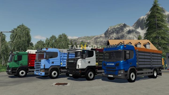 FS19 - Scania Next Gen P Series Grain/Overloader V1.0 (1.7) FS19 - Scania Next Gen P Series Grain/Overloader V1.0 (1.7)