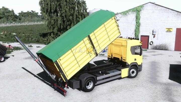 FS19 - Scania Next Gen P Series Grain/Overloader V1.0 (1.7) FS19 - Scania Next Gen P Series Grain/Overloader V1.0 (1.7)