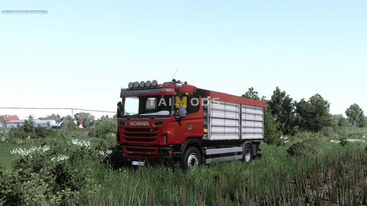 FS19 - Scania R Grain/Overloader V1.0 (1.7) FS19 - Scania R Grain/Overloader V1.0 (1.7)