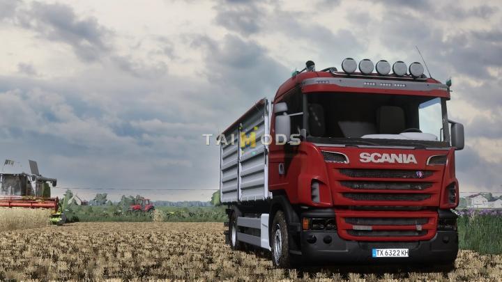 FS19 - Scania R Grain/Overloader V1.0 (1.7) FS19 - Scania R Grain/Overloader V1.0 (1.7)