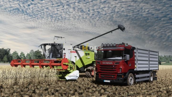 FS19 - Scania R Grain/Overloader V1.0 (1.7) FS19 - Scania R Grain/Overloader V1.0 (1.7)