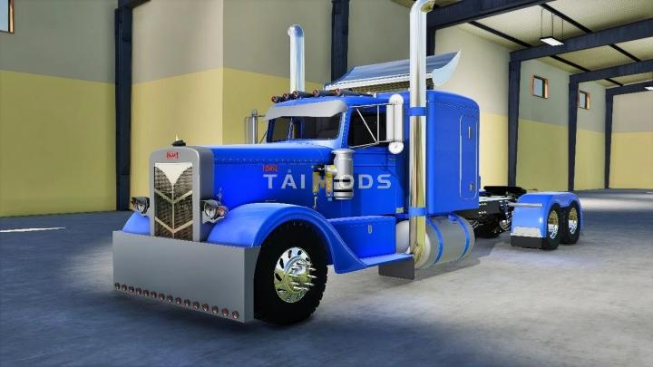 FS19 - Peterbilt 351 1951 Truck V1.0 (1.7) FS19 - Peterbilt 351 1951 Truck V1.0 (1.7)