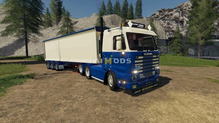 FS19 - Scania 143M Truck V2.0 (1.7) FS19 - Scania 143M Truck V2.0 (1.7)