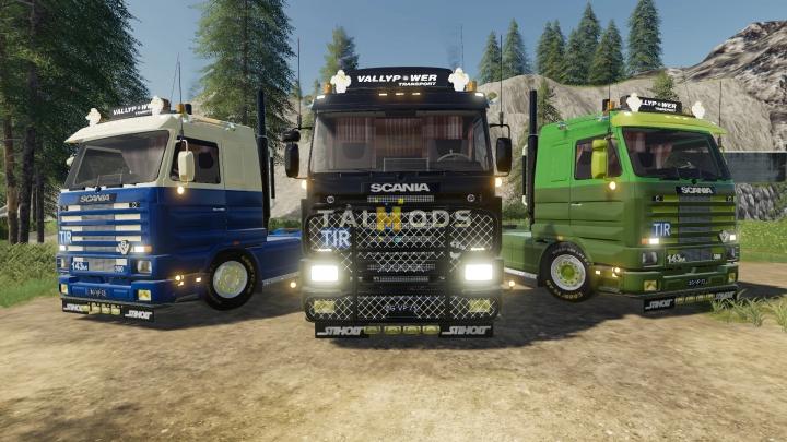 FS19 - Scania 143M Truck V2.0 (1.7) FS19 - Scania 143M Truck V2.0 (1.7)