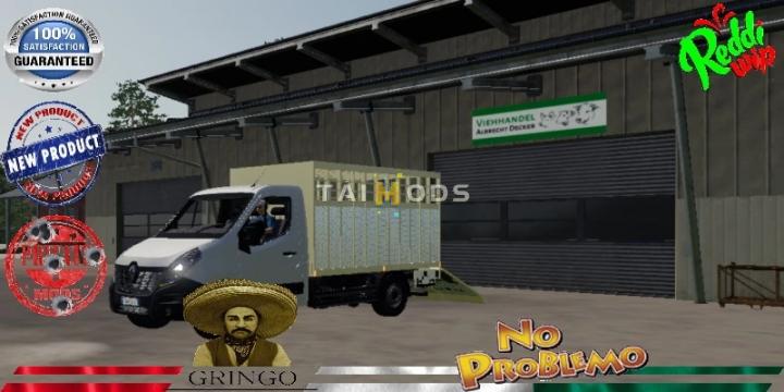 FS19 - Renault Master Betailliere Truck V2.0 (1.7)