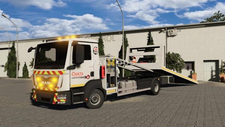 FS19 - Man Tgm Rescue Truck V1.0 (1.7) FS19 - Man Tgm Rescue Truck V1.0 (1.7)