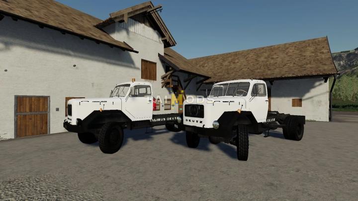 FS19 - Magirus-Deutz 200D26AS Truck V1.0 (1.7) FS19 - Magirus-Deutz 200D26AS Truck V1.0 (1.7)