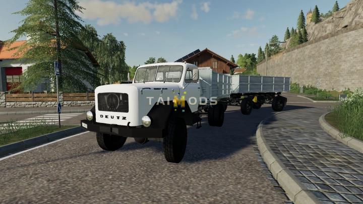 FS19 - Magirus-Deutz 200D26AS Truck V1.0 (1.7) FS19 - Magirus-Deutz 200D26AS Truck V1.0 (1.7)