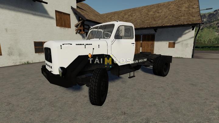 FS19 - Magirus-Deutz 200D26AS Truck V1.0 (1.7) FS19 - Magirus-Deutz 200D26AS Truck V1.0 (1.7)