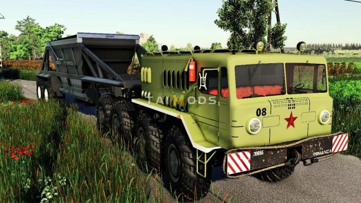 FS19 - Maz Pack & Trailer V1.0 (1.7)