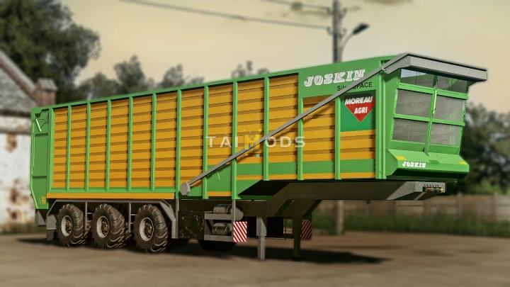 FS19 - Tatra E6 and Joskin Silospce Truck V2.0 (1.7) FS19 - Tatra E6 and Joskin Silospce Truck V2.0 (1.7)