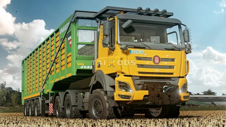 FS19 - Tatra E6 and Joskin Silospce Truck V2.0 (1.7) FS19 - Tatra E6 and Joskin Silospce Truck V2.0 (1.7)