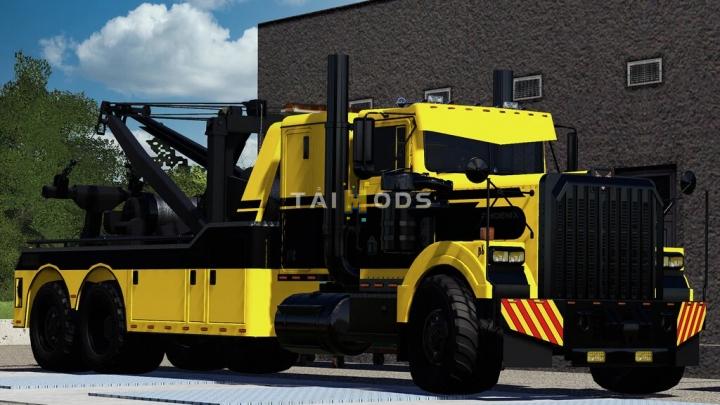FS19 - TLX Phoenix Wreck-IT Truck V1.0 (1.7) FS19 - TLX Phoenix Wreck-IT Truck V1.0 (1.7)