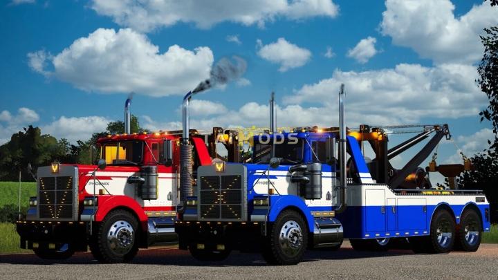 FS19 - TLX Phoenix Wreck-IT Truck V1.0 (1.7) FS19 - TLX Phoenix Wreck-IT Truck V1.0 (1.7)