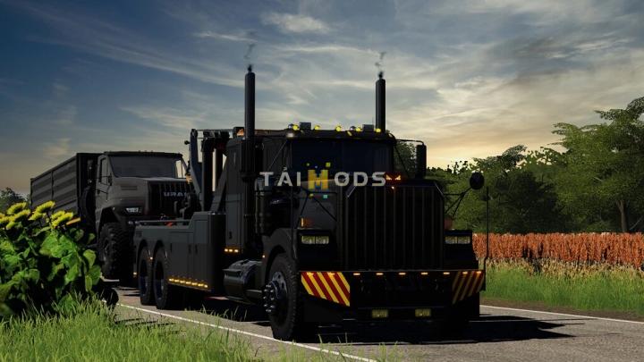 FS19 - TLX Phoenix Wreck-IT Truck V1.0 (1.7) FS19 - TLX Phoenix Wreck-IT Truck V1.0 (1.7)