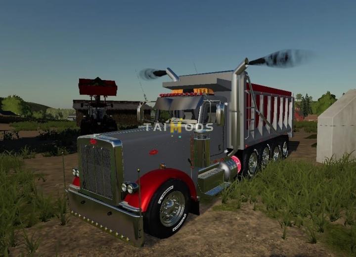 FS19 - Peterbilt 379 Dump Truck V1.0.0.2 (1.7) FS19 - Peterbilt 379 Dump Truck V1.0.0.2 (1.7)