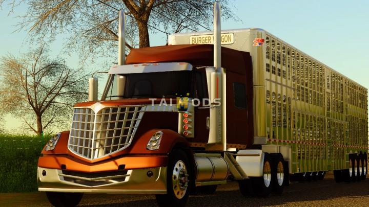 FS19 - 2016 International Lonestar V1.0 (1.7) FS19 - 2016 International Lonestar V1.0 (1.7)