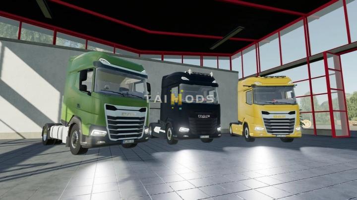 FS19 - DAF XG+ V1.0 (1.7) FS19 - DAF XG+ V1.0 (1.7)