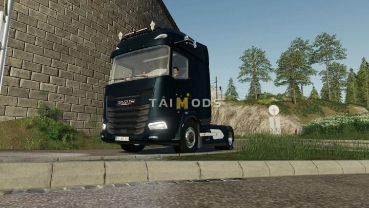 FS19 - DAF XG+ V1.0 (1.7) FS19 - DAF XG+ V1.0 (1.7)