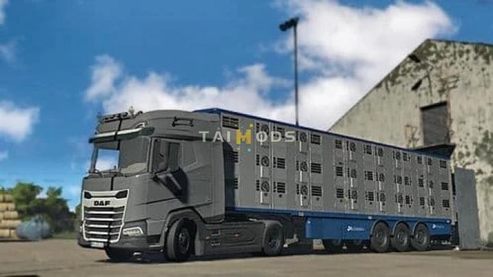 FS19 - DAF XG+ V1.0 (1.7) FS19 - DAF XG+ V1.0 (1.7)