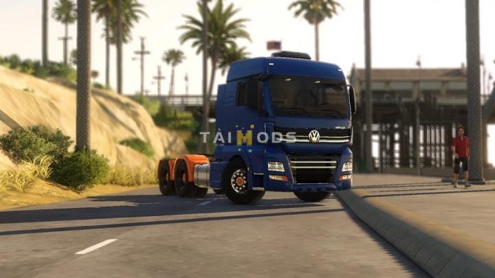 FS19 - Lizard Meteor Truck V1.0 (1.7)