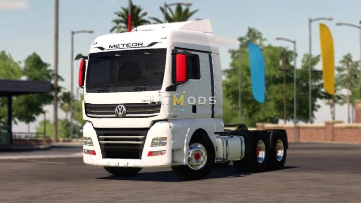 FS19 - Lizard Meteor Truck V1.0 (1.7) FS19 - Lizard Meteor Truck V1.0 (1.7)