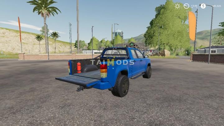 FS19 - Lizard Service Truck V-12 V1.0 (1.7) FS19 - Lizard Service Truck V-12 V1.0 (1.7)
