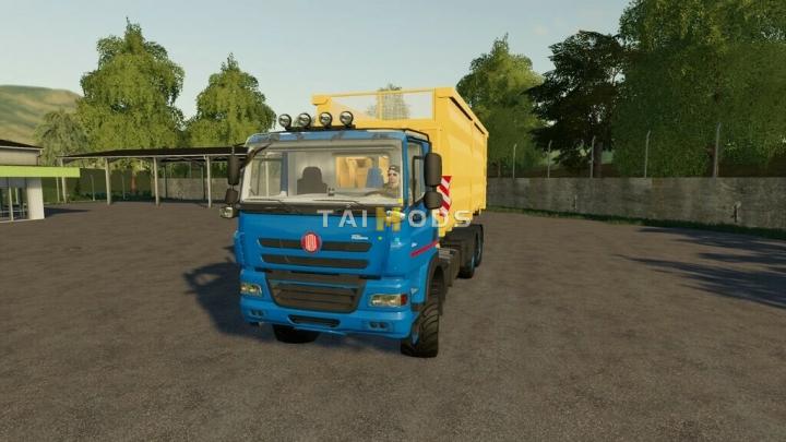 FS19 - Phoenix ITRunner Edition V1.2 (1.7) FS19 - Phoenix ITRunner Edition V1.2 (1.7)