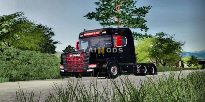 FS19 - Scania Torpedo S730 Freret V2.0 (1.7)