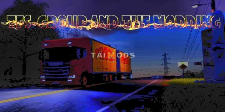 FS19 - Ensemble Scania Remorque Pinder V2.2 (1.7) FS19 - Ensemble Scania Remorque Pinder V2.2 (1.7)
