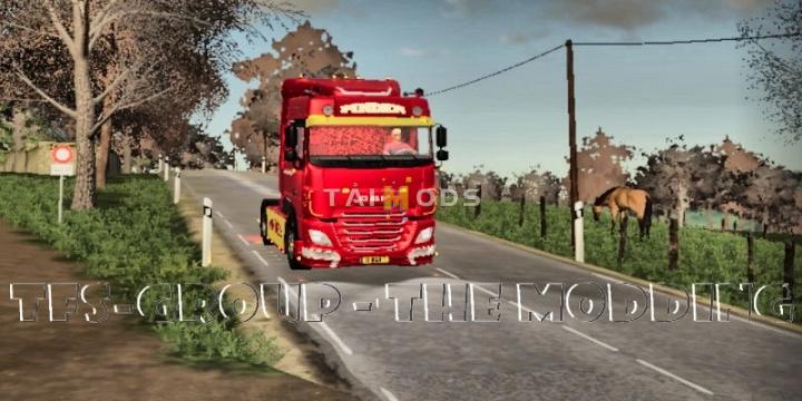 FS19 - Daf 640 Pinder V2.0 (1.7)