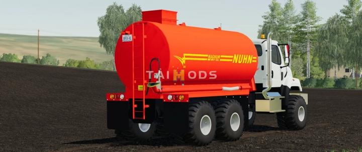 FS19 - Freightliner 108SD with Nuhn Magnum 4000 Liquid Manure Spreader V1.0 (1.7)