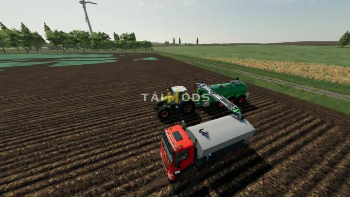 FS19 - Tatra E6 Pack V1.1 (1.7) FS19 - Tatra E6 Pack V1.1 (1.7)