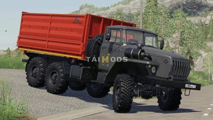 FS19 - Ural 5557/4320-60 Farmer Truck V1.0.2.0 (1.7) FS19 - Ural 5557/4320-60 Farmer Truck V1.0.2.0 (1.7)