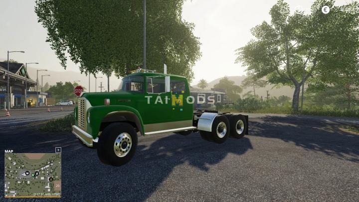 FS19 - International 1600 Loadstar 4 Door V1.0 (1.7) FS19 - International 1600 Loadstar 4 Door V1.0 (1.7)