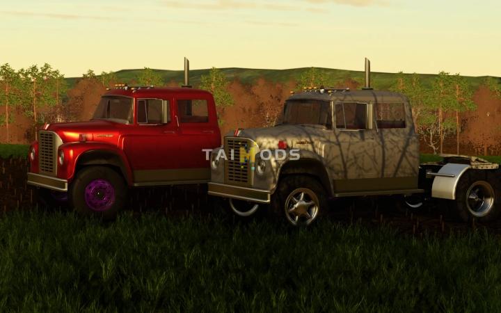 FS19 - International 1600 Loadstar 4 Door V1.0 (1.7) FS19 - International 1600 Loadstar 4 Door V1.0 (1.7)