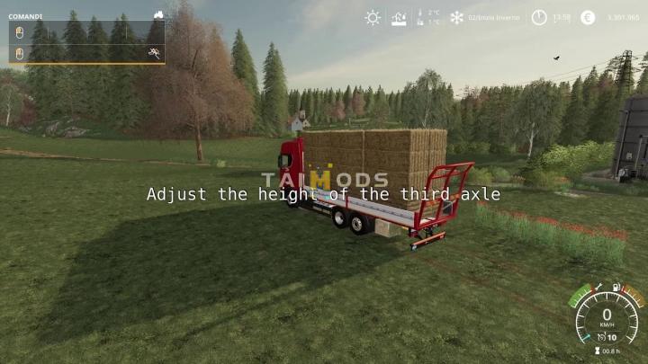 FS19 - Scania S580 6x2 Truck V1.4 (1.7) FS19 - Scania S580 6x2 Truck V1.4 (1.7)