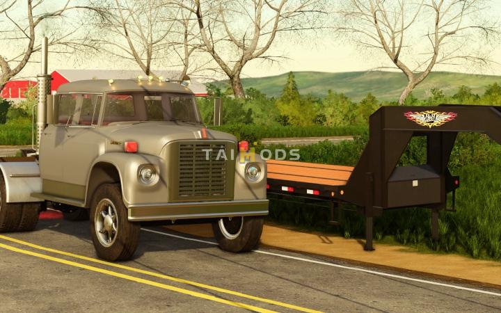 FS19 - International 1600 Loadstar 4 Door V1.0 (1.7) FS19 - International 1600 Loadstar 4 Door V1.0 (1.7)