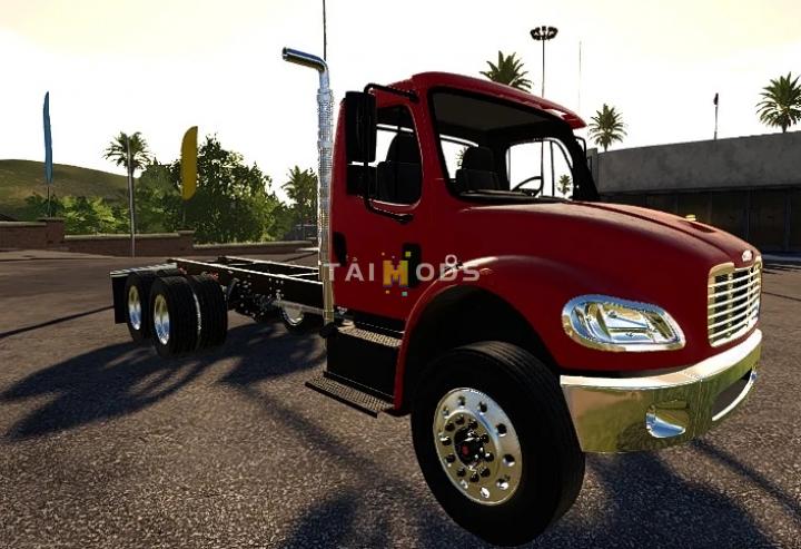 FS19 - Freighliner M2 Truck V1.1 (1.7)