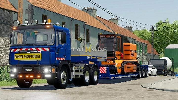 FS19 - Man 33 414 6x6 Pack V1.1 (1.7) FS19 - Man 33 414 6x6 Pack V1.1 (1.7)