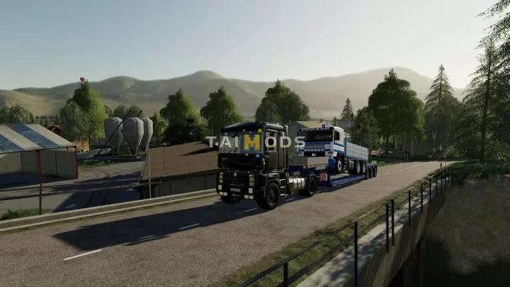 FS19 - Renault Magnum Truck V1.0.0.1 (1.7) FS19 - Renault Magnum Truck V1.0.0.1 (1.7)