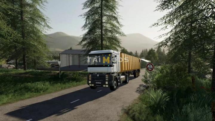 FS19 - Renault Magnum Truck V1.0.0.1 (1.7) FS19 - Renault Magnum Truck V1.0.0.1 (1.7)